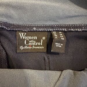 Women With Control Dark Denim Jeans size 14